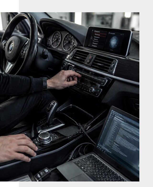 Русификация автомобилей BMW с адаптацией меню и функций в Новокузнецке