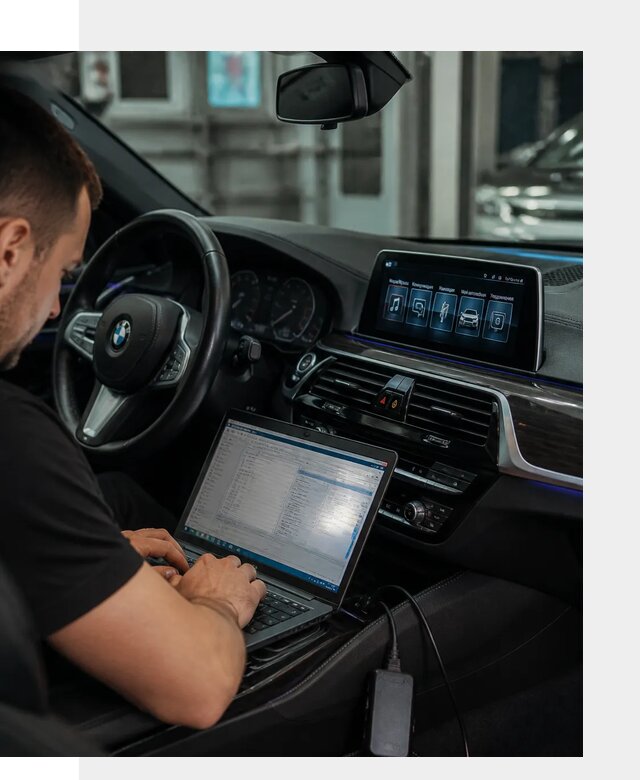 Русификация мультимедиа BMW для авто под ключ в Новокузнецке
