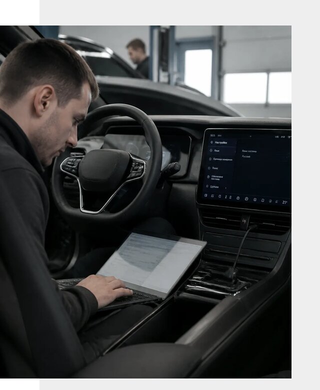 Русификация автомобилей BYD под ключ для всех моделей в Новокузнецке