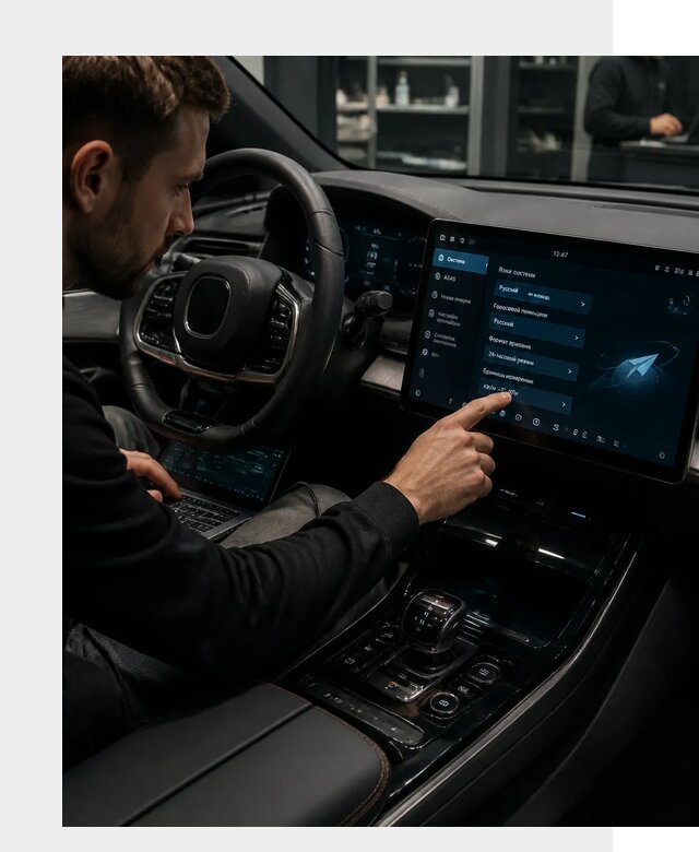 Русификация BYD HAN в Новокузнецке по цене от 20445 р. | ФастМобиль-Нвк
