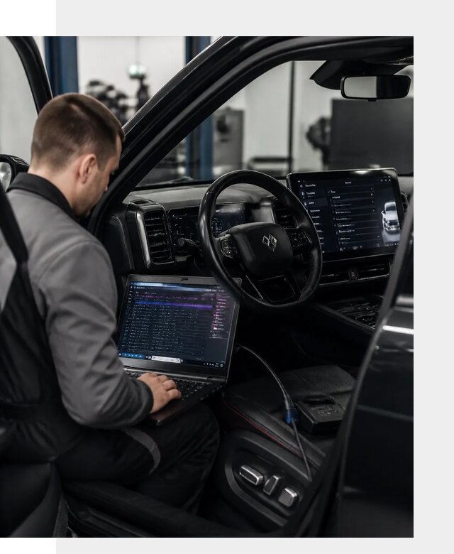 Русификация мультимедиа и систем BYD Leopard 5 в Новокузнецке