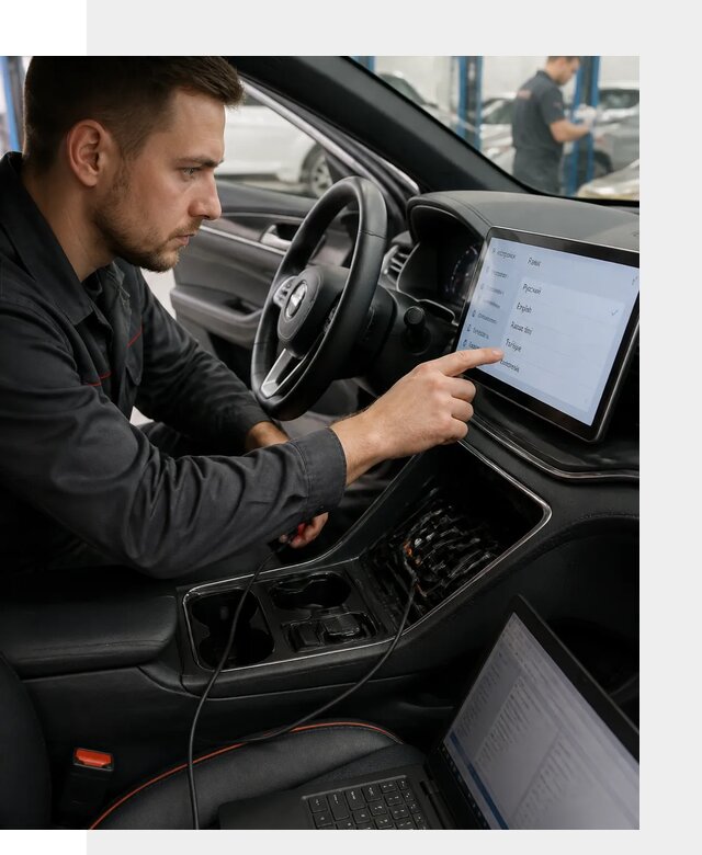 Профессиональная русификация BYD SONG Plus в Новокузнецке