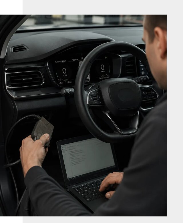 Русификация приборной панели автомобилей BYD в Новокузнецке