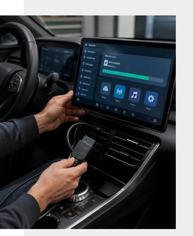 Установка приложений BYD для автомобиля под ключ в Новокузнецке