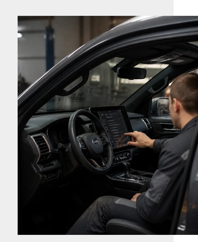Русификация Changan Hunter в Новокузнецке от 7089 р. | ФастМобиль-Нвк