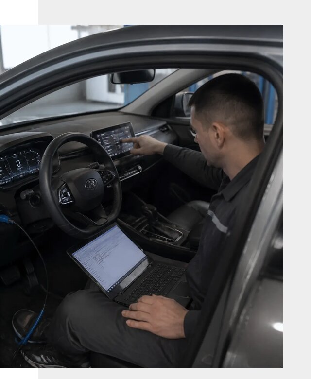 Русификация Changan LAMORE в Новокузнецке с сохранением функций
