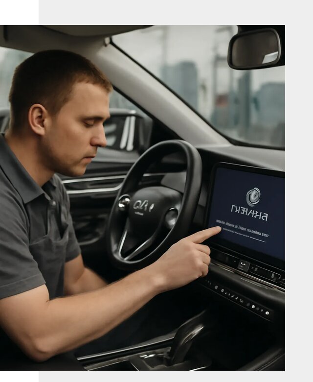 Установка приложений Changan и сервисов в авто в Новокузнецке