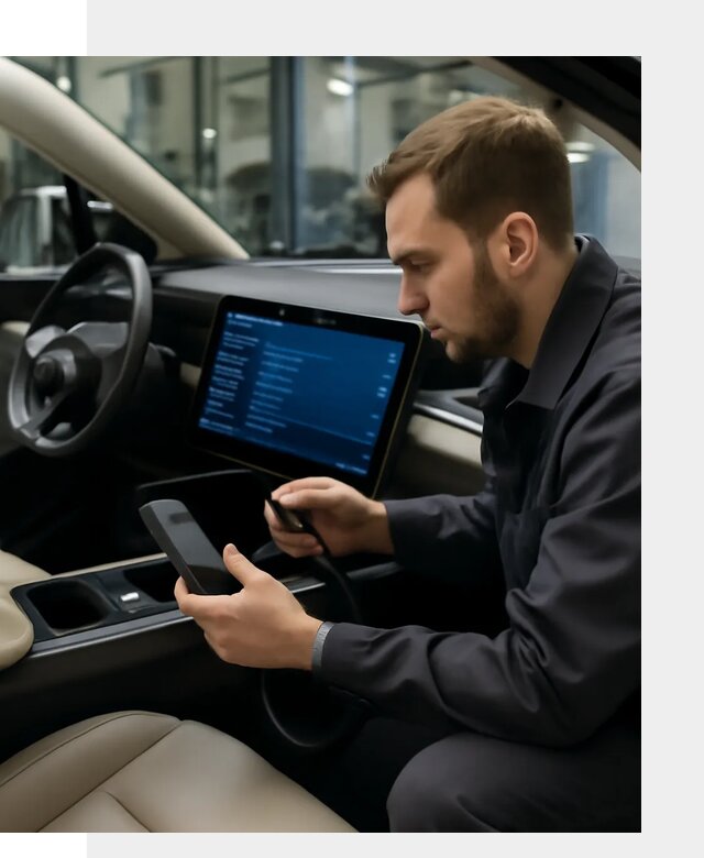 Русификация Deepal S7 с настройкой меню и навигации в Новокузнецке