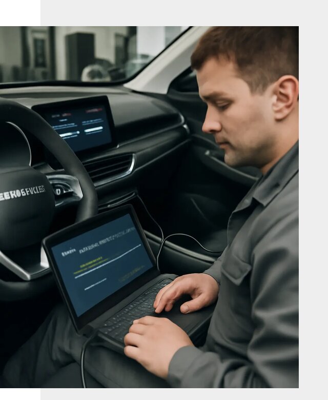 Профессиональная русификация автомобилей Exeed в Новокузнецке