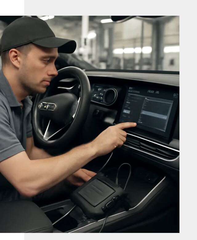 Профессиональная русификация Exeed RX под ключ в Новокузнецке