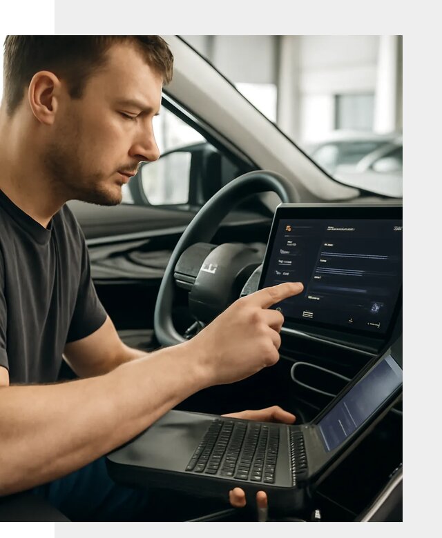 Русификация и адаптация мультимедии Exeed TXL в Новокузнецке