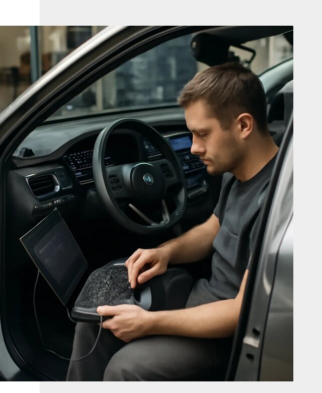 Русификация автомобилей GAC с адаптацией меню в Новокузнецке