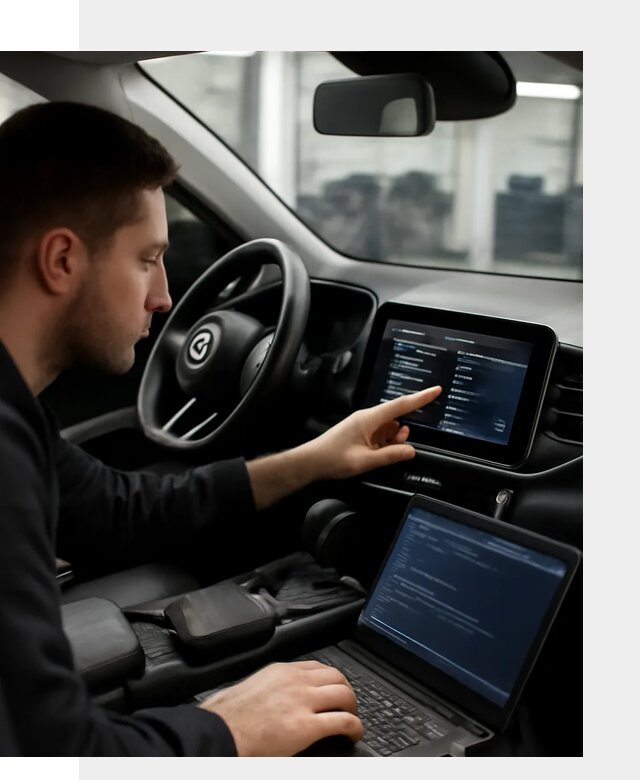 Русификация GAC GS 8 с полной локализацией интерфейса в Новокузнецке
