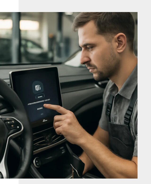Установка приложений GAC для автомобилей под ключ в Новокузнецке