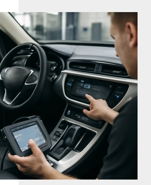 Русификация Geely Atlas мультимедиа и меню в Новокузнецке