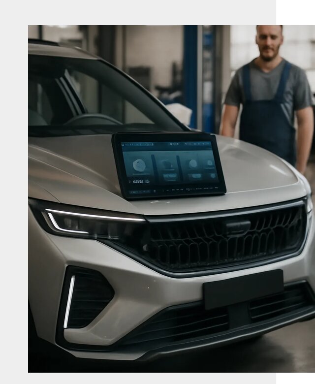 Русификация Geely Bouye L Cool в Новокузнецке от 7089 р. | ФастМобиль-Нвк