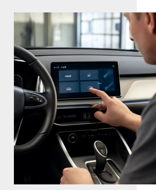 Русификация Geely Coolray в Новокузнецке от 8116 р. | ФастМобиль-Нвк