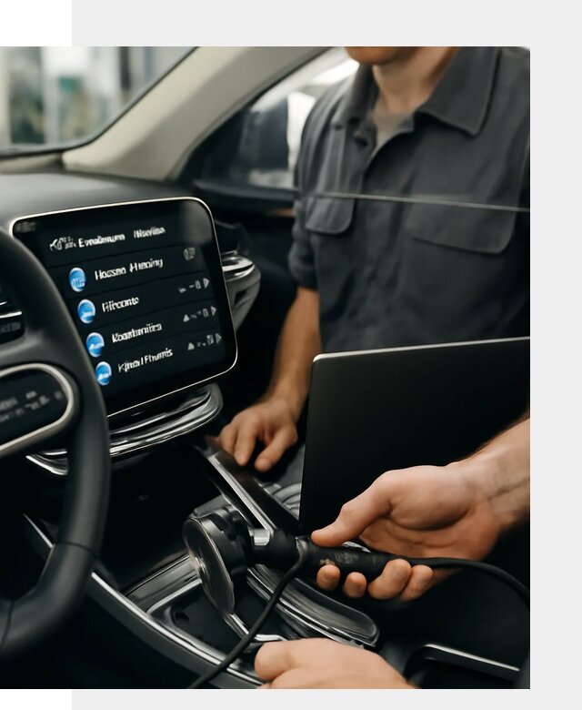 Установка приложений Geely для мультимедиа автомобиля в Новокузнецке