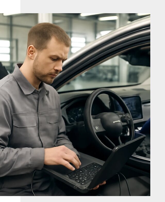 Русификация автомобилей Haval под ключ в Новокузнецке для всех моделей