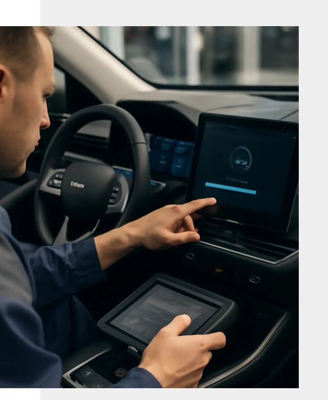 Установка приложений Haval на мультимедиа и навигацию в Новокузнецке