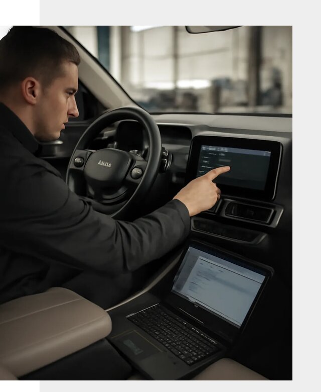 Русификация Jetour T2 BENZ HYB под ключ для авто в Новокузнецке