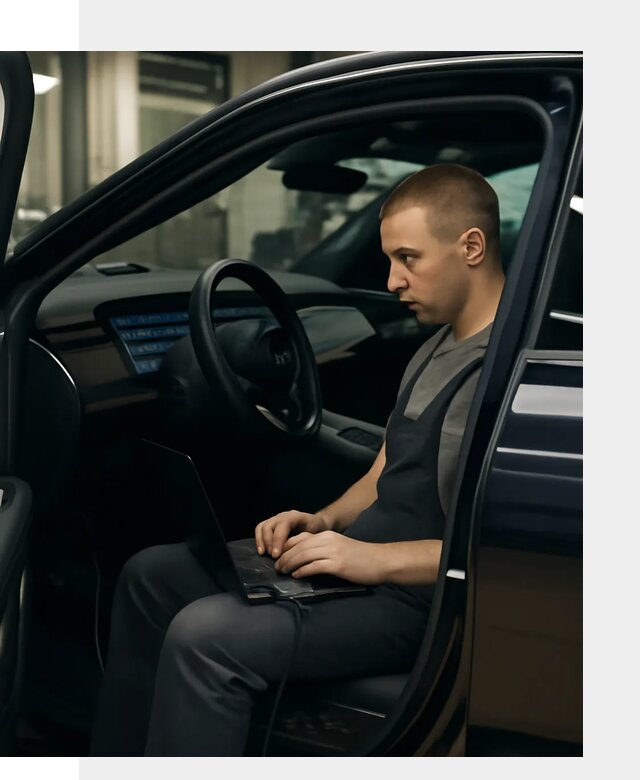 Русификация LiXiang L9 автомобиля в Новокузнецке под ключ