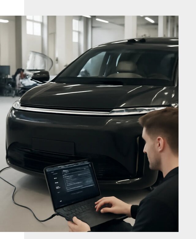 Русификация LiXiang MEGA с адаптацией функций в Новокузнецке