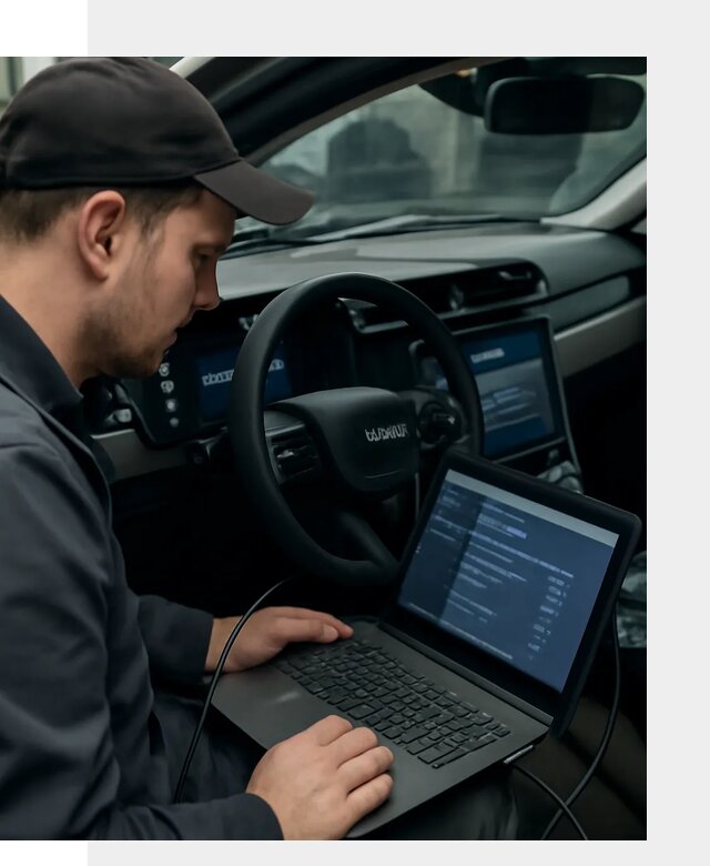 Профессиональная русификация автомобилей Lynk Co в Новокузнецке
