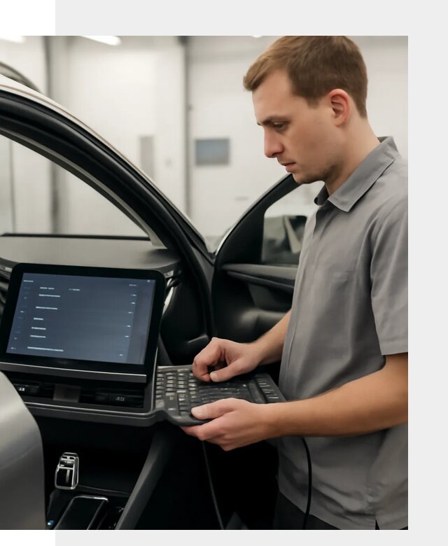 Русификация мультимедиа автомобилей Lynk Co в Новокузнецке