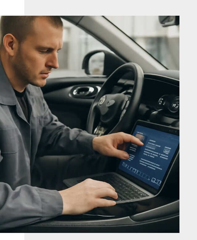 Русификация приборной панели автомобиля Lynk Co в Новокузнецке