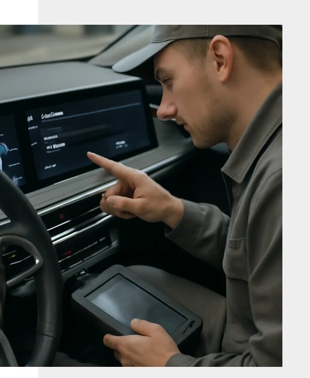 Русификация приборной панели автомобиля Voyah в Новокузнецке