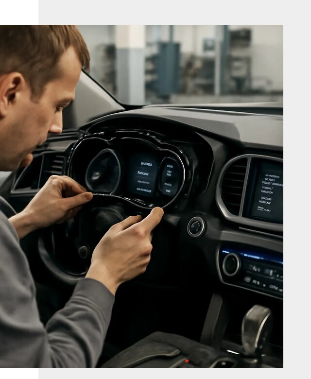 Русификация приборной панели автомобилей Hyundai в Новокузнецке