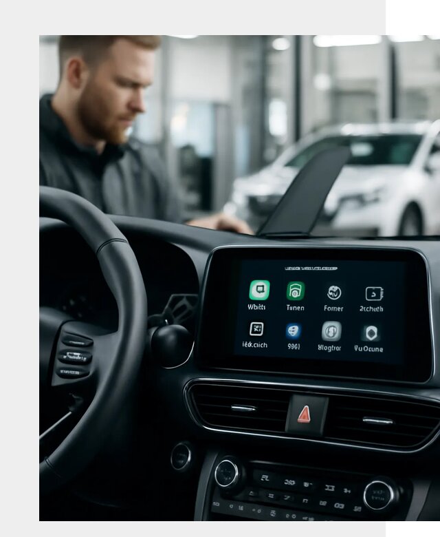 Установка приложений Hyundai в Новокузнецке по цене от 6062 р. | ФастМобиль-Нвк