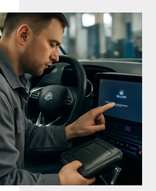 Установка приложений Hyundai с настройкой в авто в Новокузнецке