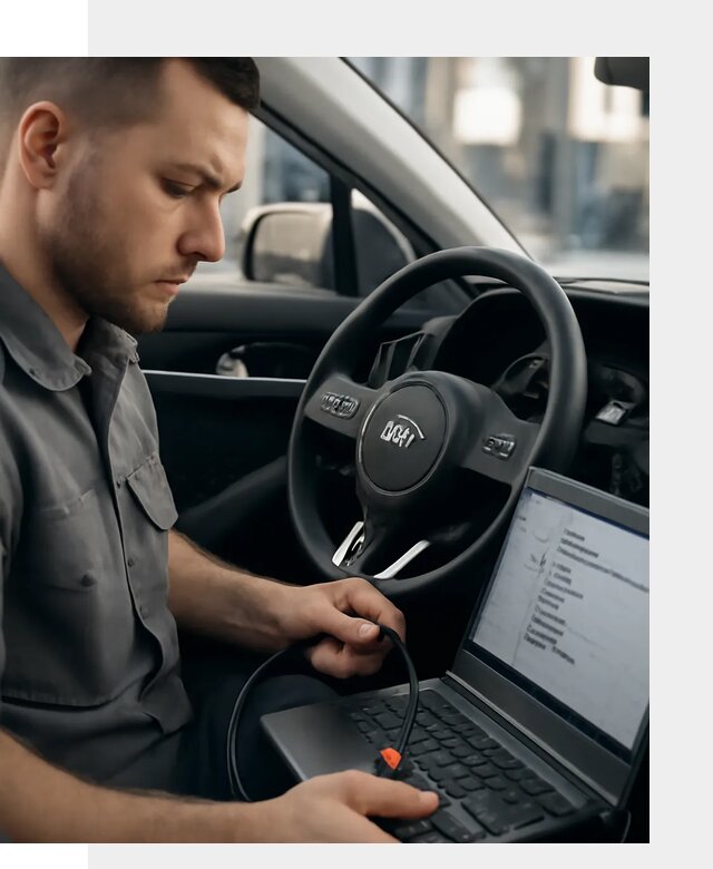 Русификация приборной панели Kia для автомобилей в Новокузнецке