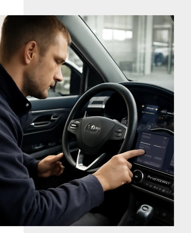 Русификация SsangYong Korando в Новокузнецке под ключ для авто