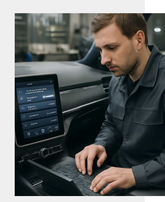 Восстановление после русификации авто в Новокузнецке от 7706 р. | ФастМобиль-Нвк