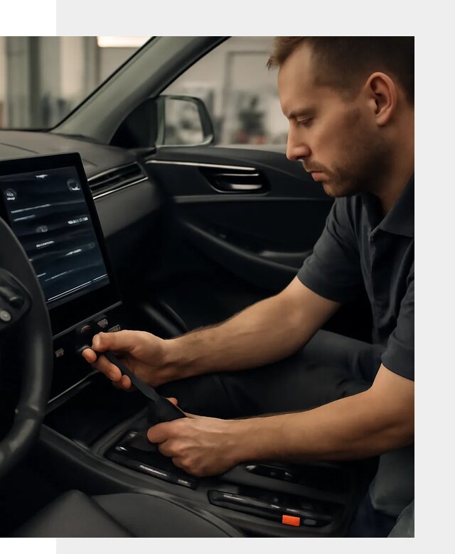 Восстановление автомобиля после русификации в Новокузнецке