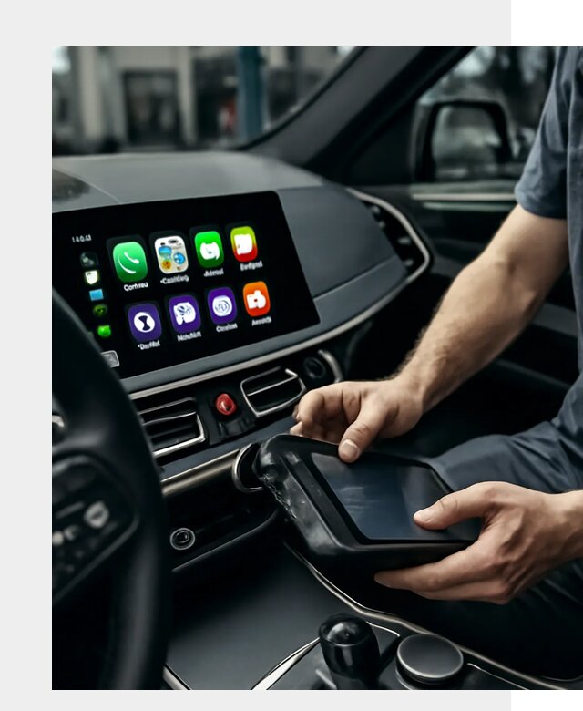 Активация Apple CarPlay в Новокузнецке по цене от 4623 р. | ФастМобиль-Нвк