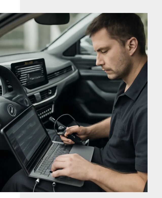 Настройка телематики автомобиля под ключ для авто в Новокузнецке
