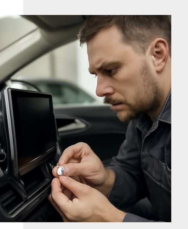 Установка SIM карты в авто для мультимедиа в Новокузнецке