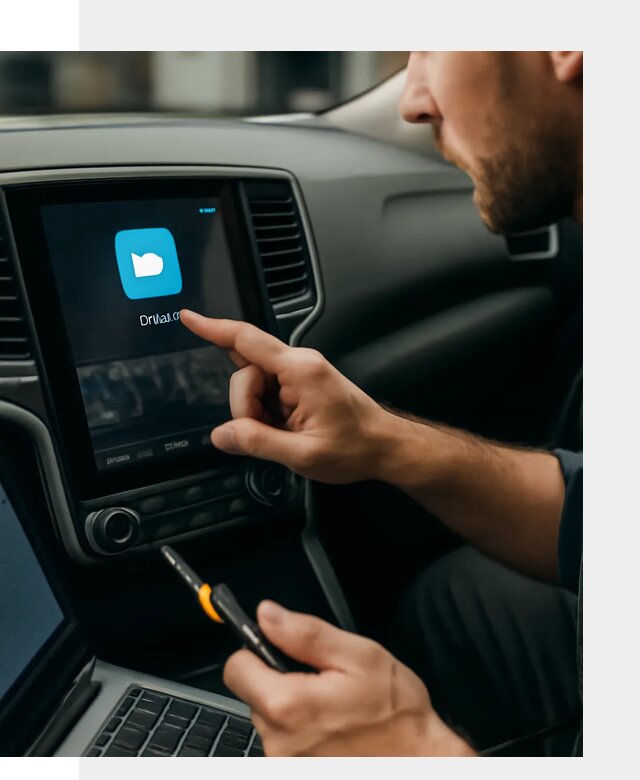 Установка VK Видео на штатный экран автомобиля в Новокузнецке
