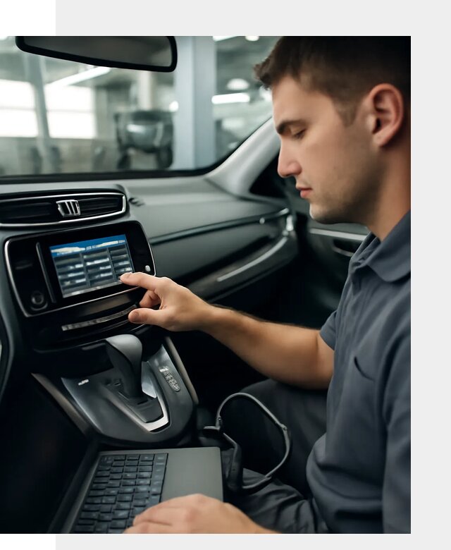 Русификация Honda под ключ для всех моделей в Новокузнецке