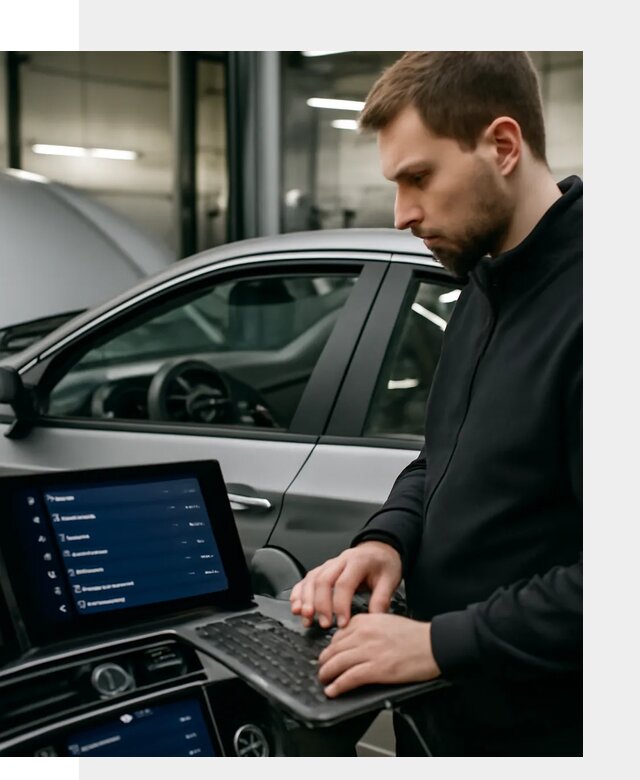 Русификация Honda Civic с адаптацией меню и навигации в Новокузнецке