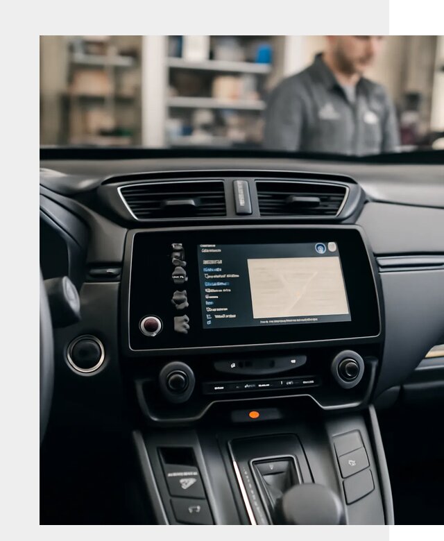 Русификация Honda CRV в Новокузнецке по цене от 7089 р. | ФастМобиль-Нвк