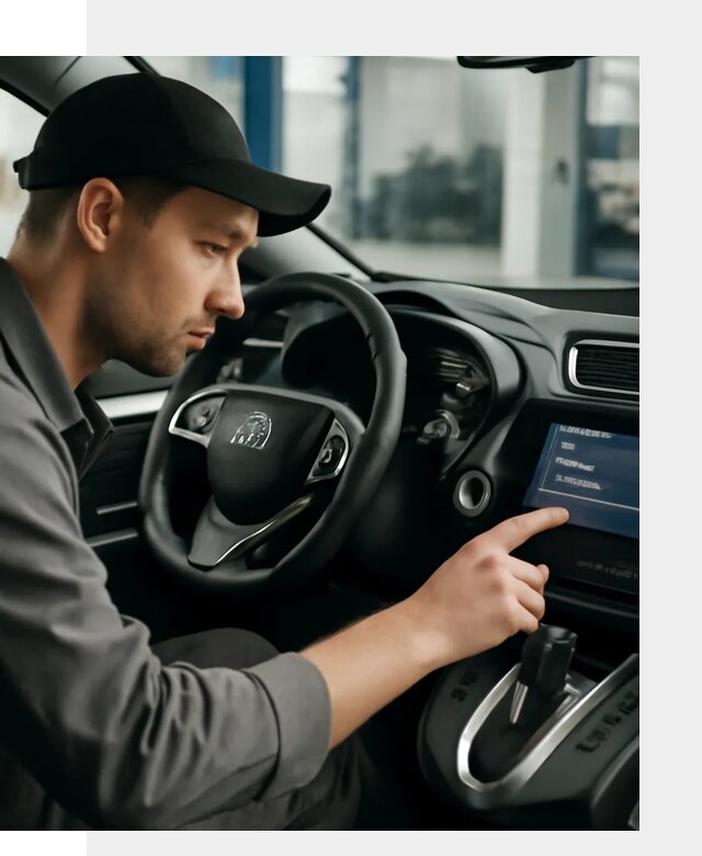 Русификация Honda CRV для навигации и меню в Новокузнецке