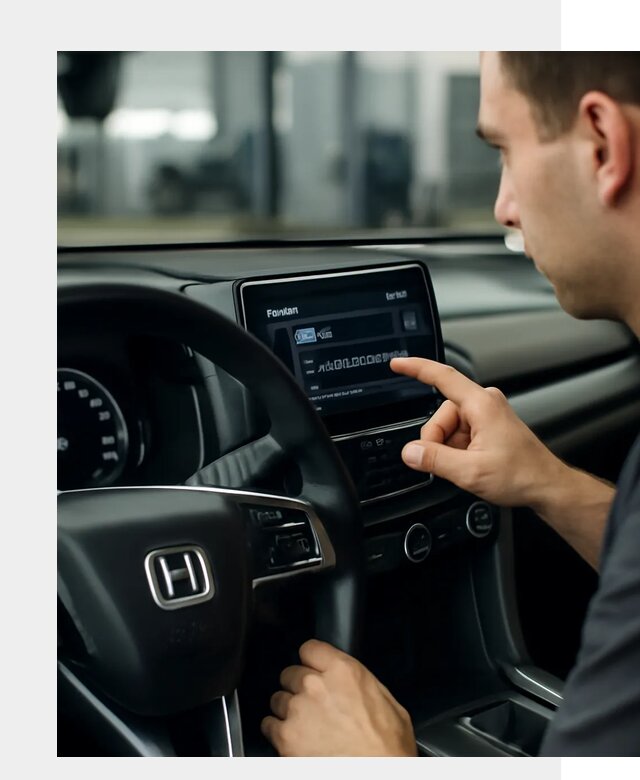 Русификация панели приборов Honda в Новокузнецке по цене 5137 ФастМобиль-Нвк