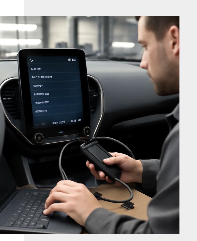 Русификация Lexus NX PANASONIC под ключ для авто в Новокузнецке