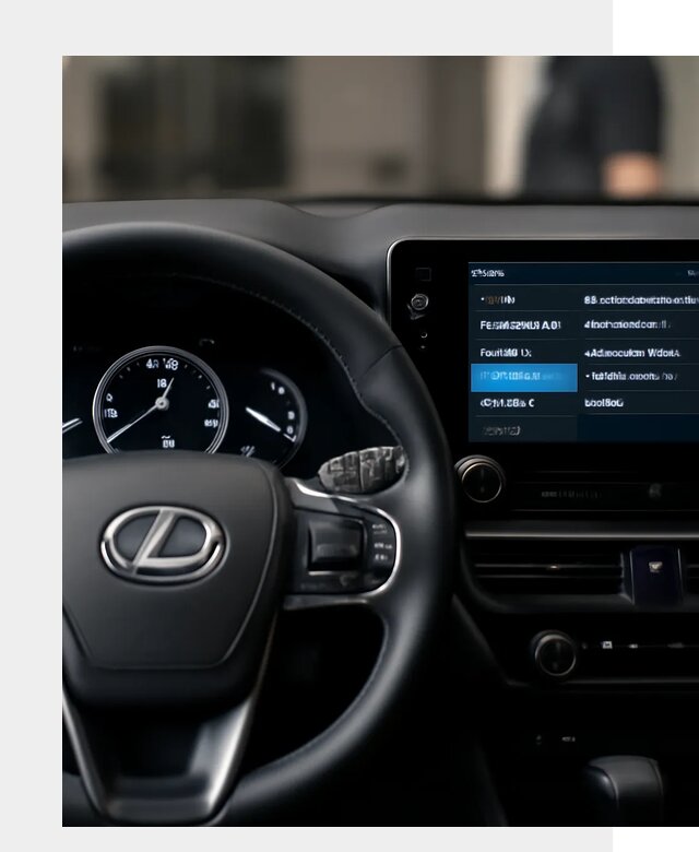 Русификация приборной панели Lexus в Новокузнецке по 5651 р. | ФастМобиль-Нвк
