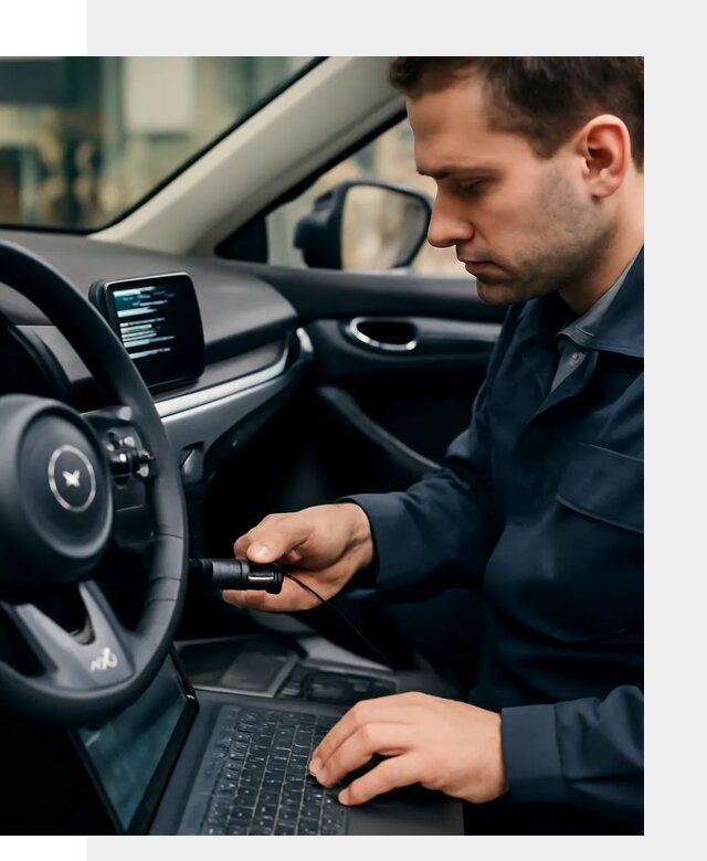 Русификация приборной панели автомобилей Mazda в Новокузнецке